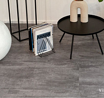 Vinilam Ceramo Stone 2,5 мм 71616 Цемент Серый фото 7 | FLOORDEALER